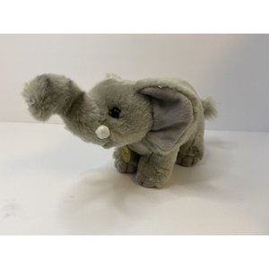 Miyoni by Aurora Gray Elephant 10”‎ Plush Stuffed Animal Toy 2020